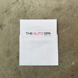 The AutoSpa Fairfield – Gift Certificate