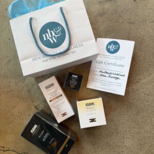 New Beauty & Wellness – Gift Certificate for a restorative facial with Amie