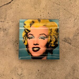 Miggs Burroughs Artwork “Mona Monroe”