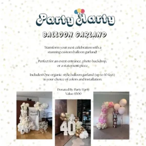Party Harty – Balloon Garland
