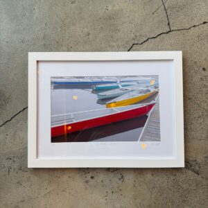 Tom Kretsch Photograph – “Color on the Water