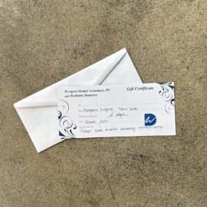 Westport Dental Associates – One session of zoom teeth whitening