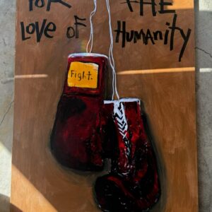FiveFingaz Artwork – “For the love of humanity”